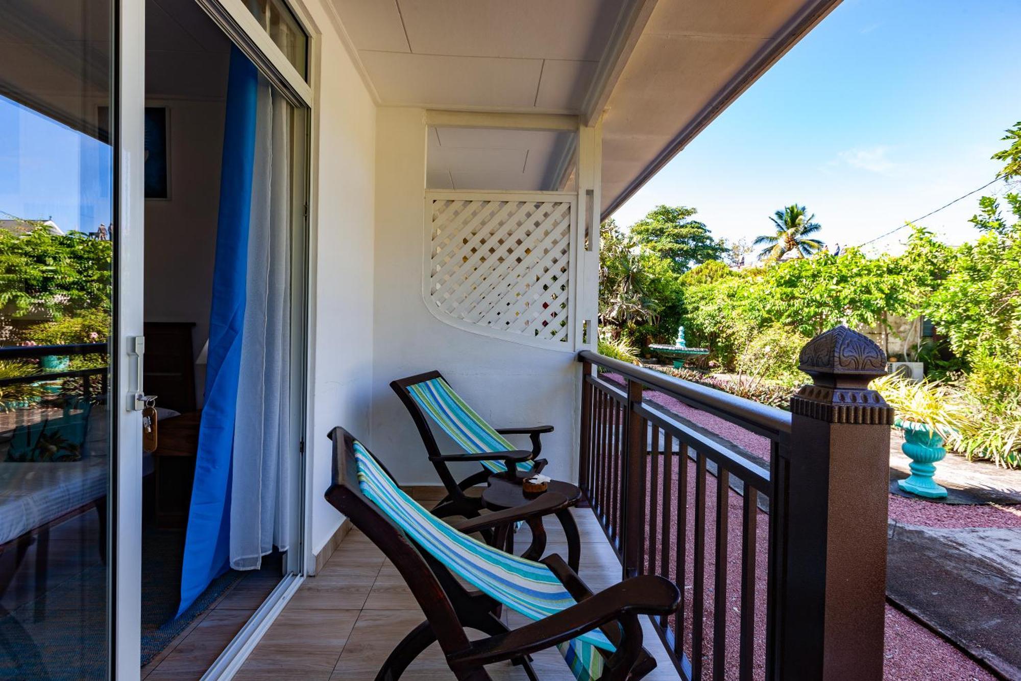 Orchid Self Catering Apartment La Digue Exterior foto